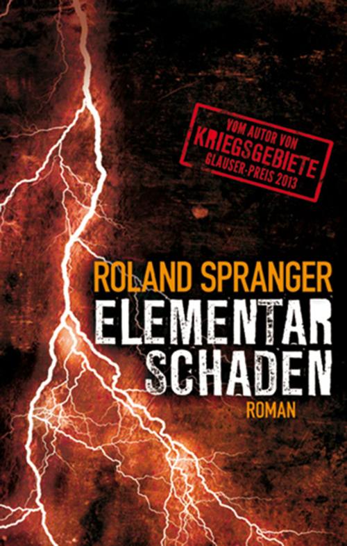 Cover of the book Elementarschaden by Roland Spranger, Bookspot Verlag