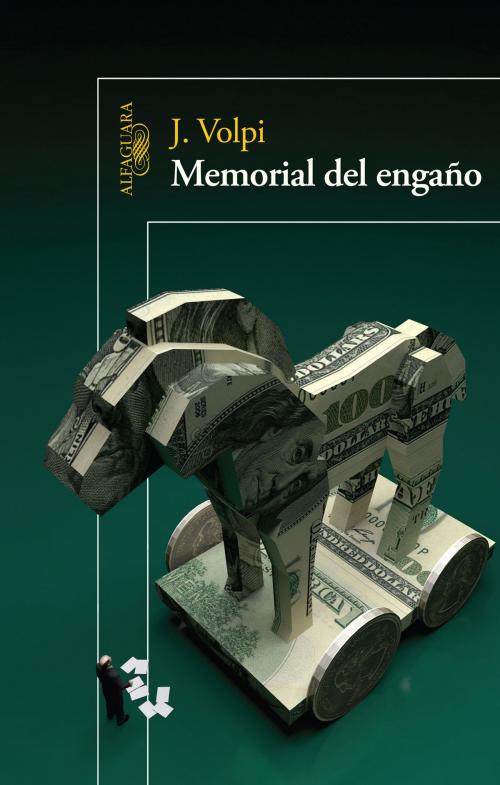 Cover of the book Memorial del engaño by Jorge Volpi, Penguin Random House Grupo Editorial México
