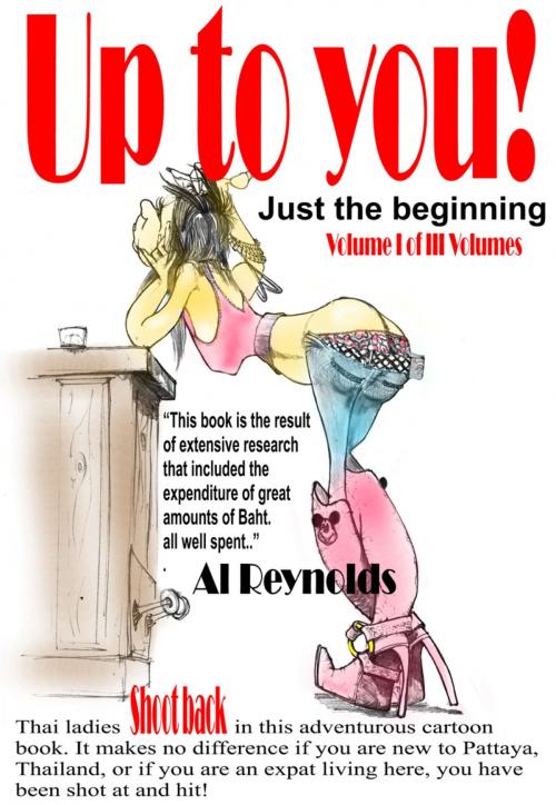 Cover of the book Up to you! by Al Reynolds, booksmango