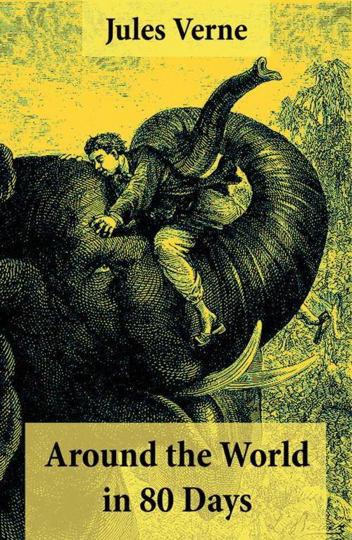 Cover of the book Around the World in 80 Days by Jules Verne, e-artnow