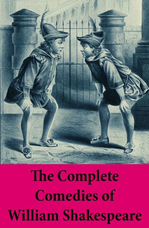 Cover of the book The Complete Comedies of William Shakespeare by William Shakespeare, e-artnow