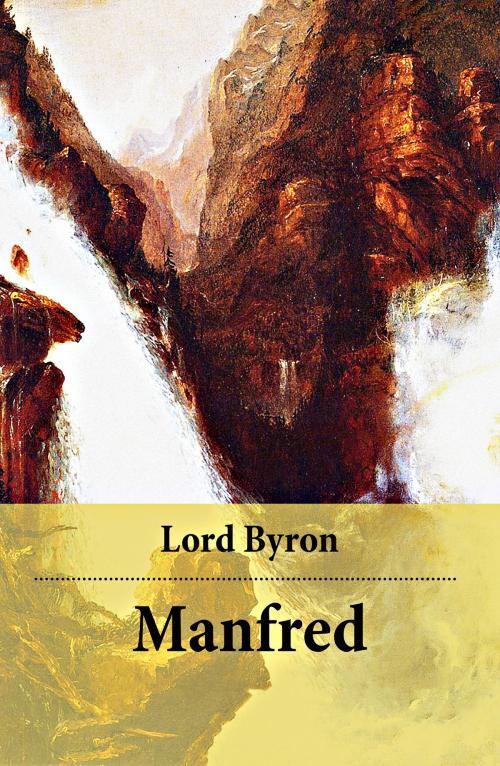 Cover of the book Manfred by Lord Byron, e-artnow