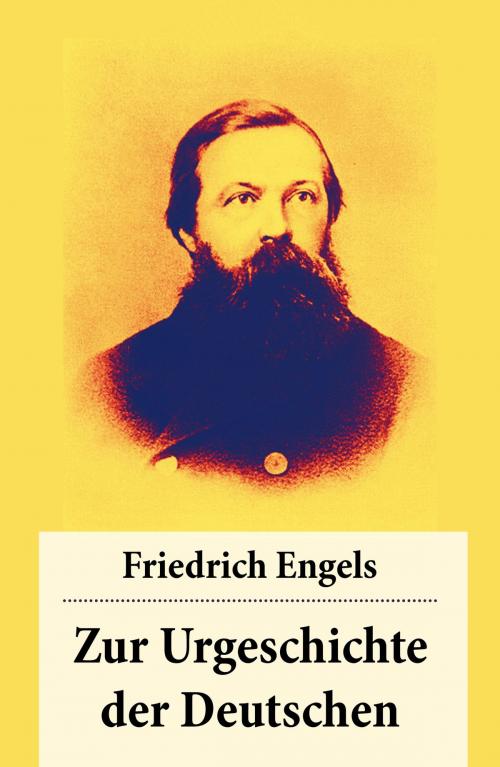 Cover of the book Zur Urgeschichte der Deutschen by Friedrich Engels, e-artnow