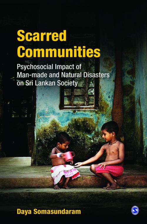 Cover of the book Scarred Communities by Daya Somasundaram, SAGE Publications