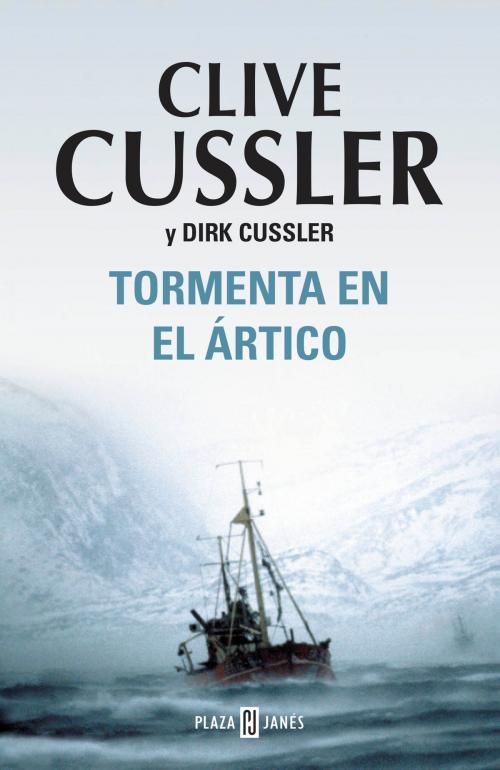 Cover of the book Tormenta en el Ártico (Dirk Pitt 20) by Clive Cussler, Penguin Random House Grupo Editorial España