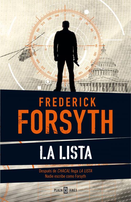 Cover of the book La lista by Frederick Forsyth, Penguin Random House Grupo Editorial España