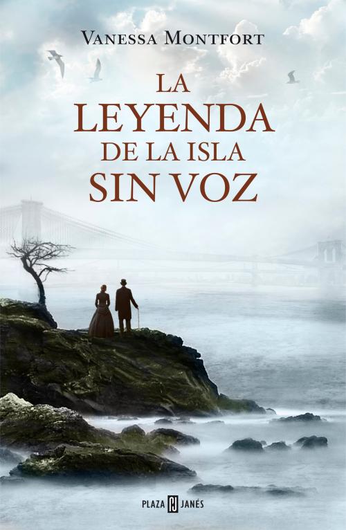 Cover of the book La leyenda de la isla sin voz by Vanessa Montfort, Penguin Random House Grupo Editorial España