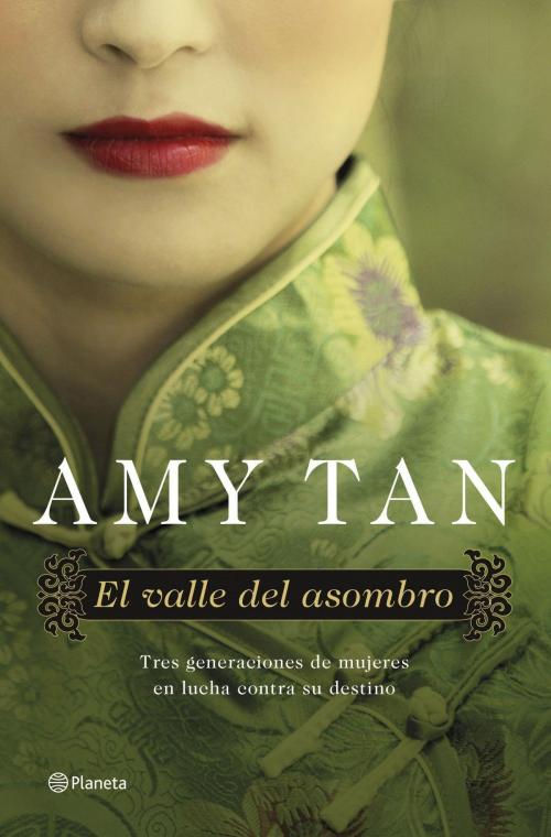Cover of the book El valle del asombro by Amy Tan, Grupo Planeta