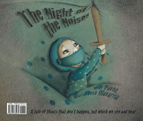 Cover of the book The Night of the Noises / The Noises of the Night by Mar Pavón, Cuento de Luz