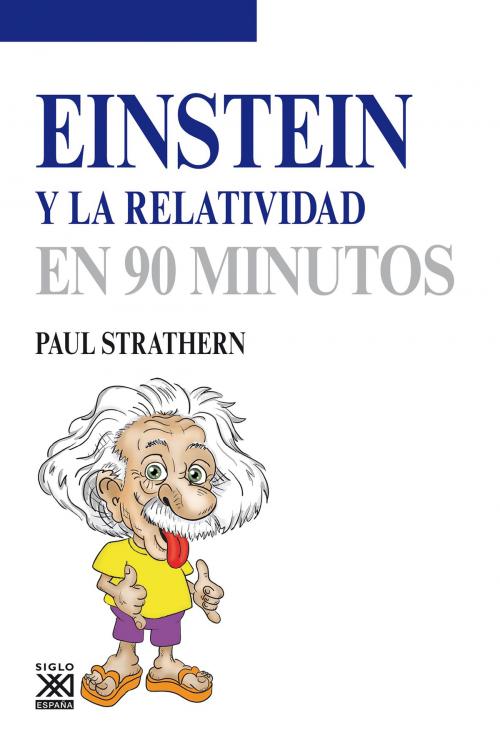 Cover of the book Einstein y la relatividad by Paul Strathern, Ediciones Akal