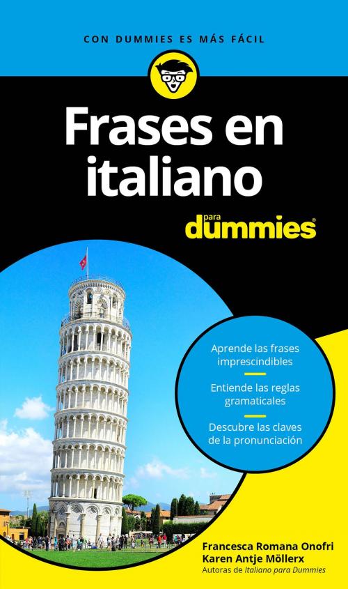 Cover of the book Frases en italiano para Dummies by Francesca Romana Onofri, Karen Antje Möller, Grupo Planeta