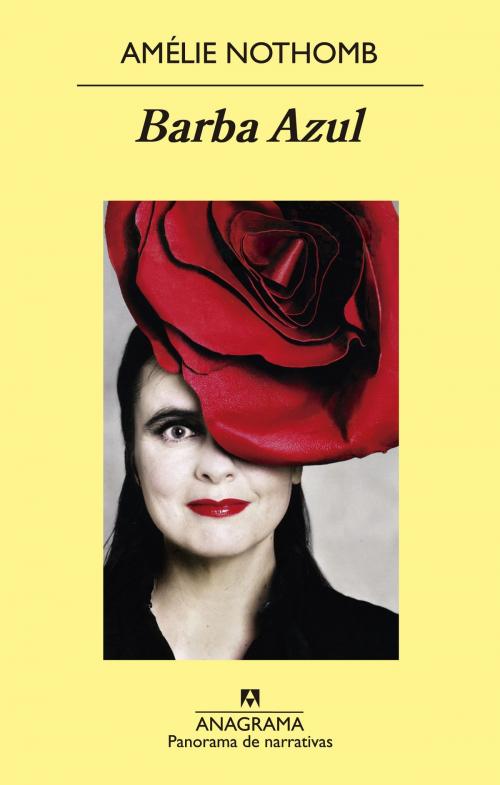 Cover of the book Barba Azul by Amélie Nothomb, Editorial Anagrama