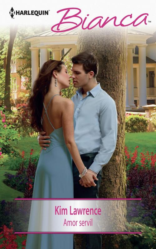 Cover of the book Amor servil by Kim Lawrence, Harlequin, una división de HarperCollins Ibérica, S.A.