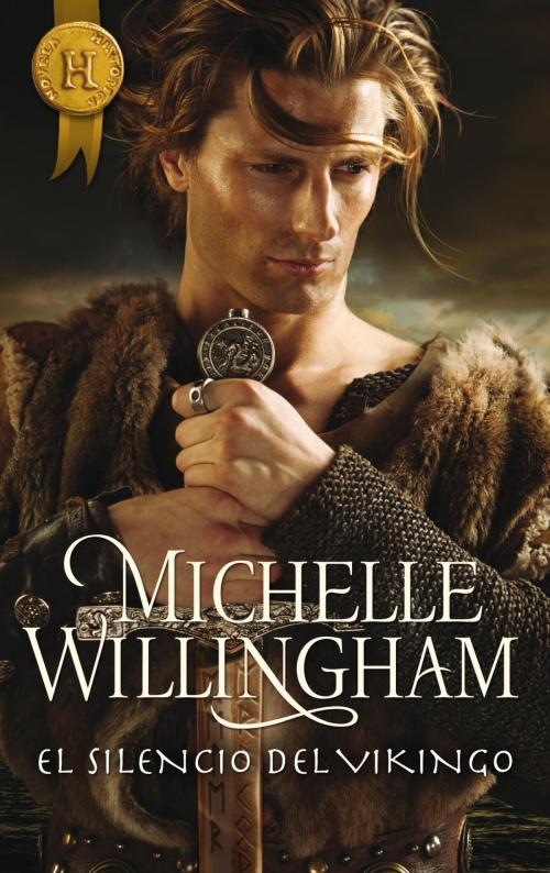 Cover of the book El silencio del vikingo by Michelle Willingham, Harlequin, una división de HarperCollins Ibérica, S.A.