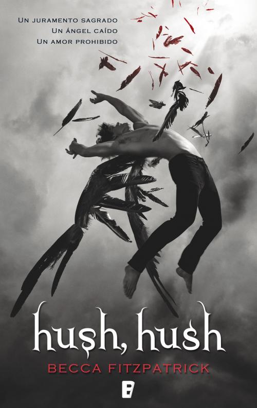 Cover of the book Hush, Hush (Saga Hush, Hush 1) by Becca Fitzpatrick, Penguin Random House Grupo Editorial España