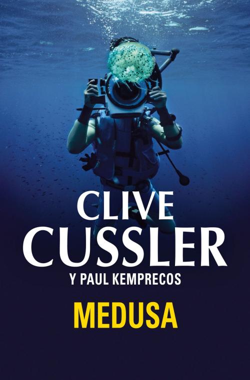Cover of the book Medusa (Archivos NUMA 8) by Clive Cussler, Penguin Random House Grupo Editorial España