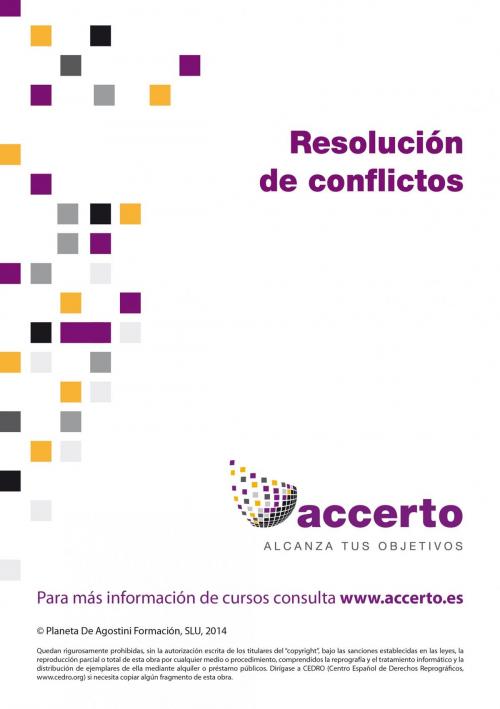Cover of the book Resolución de conflictos by Accerto, Grupo Planeta