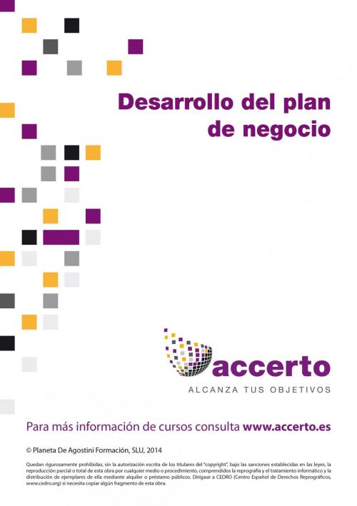 Cover of the book Desarrollo del plan de negocio by Accerto, Grupo Planeta