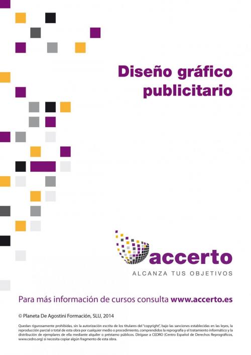 Cover of the book Diseño gráfico publicitario by Accerto, Grupo Planeta
