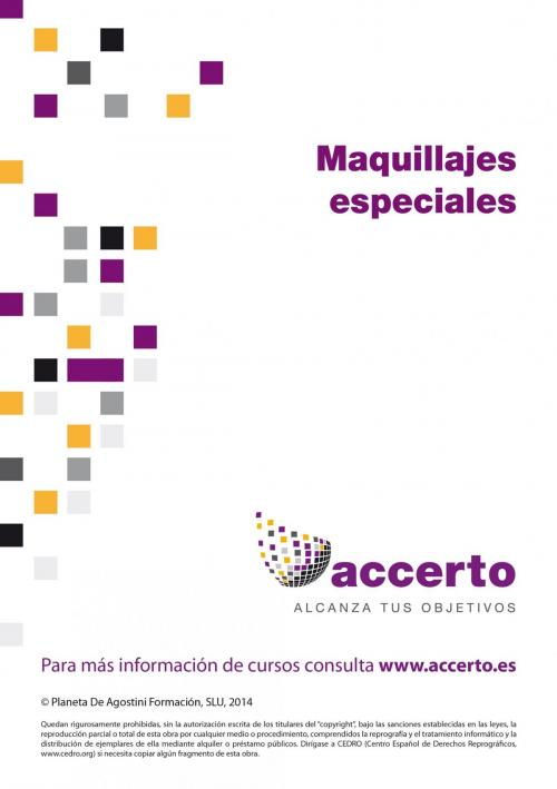 Cover of the book Maquillajes especiales by Accerto, Grupo Planeta