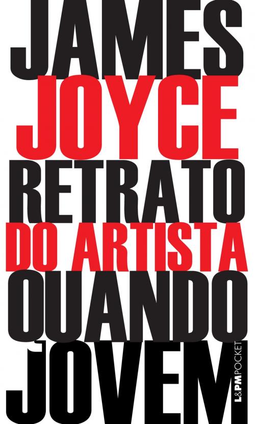 Cover of the book Retrato do artista quando jovem by James Joyce, L&PM Pocket