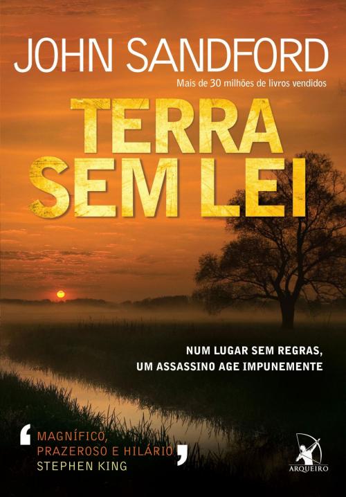 Cover of the book Terra sem lei by John Sandford, Arqueiro