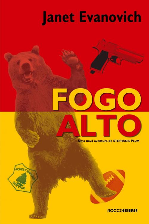 Cover of the book Fogo alto by Janet Evanovich, Rocco Digital