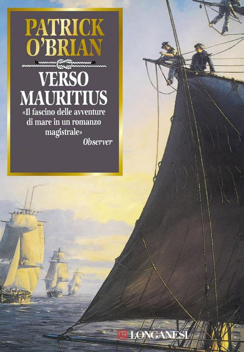 Cover of the book Verso Mauritius by Patrick O'Brian, Longanesi