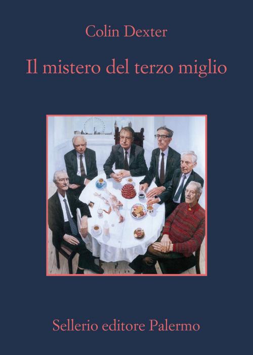 Cover of the book Il mistero del terzo miglio by Colin Dexter, Sellerio Editore