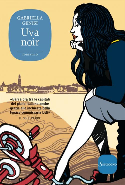 Cover of the book Uva noir by Gabriella Genisi, Sonzogno