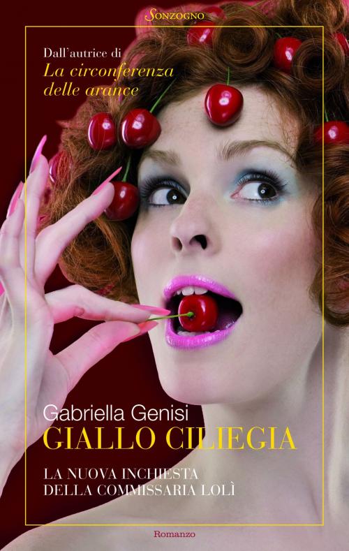 Cover of the book Giallo ciliegia by Gabriella Genisi, Sonzogno