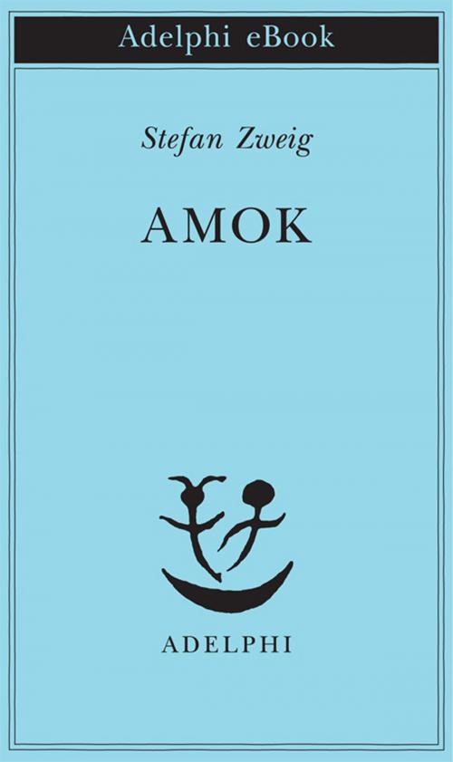 Cover of the book Amok by Stefan Zweig, Adelphi