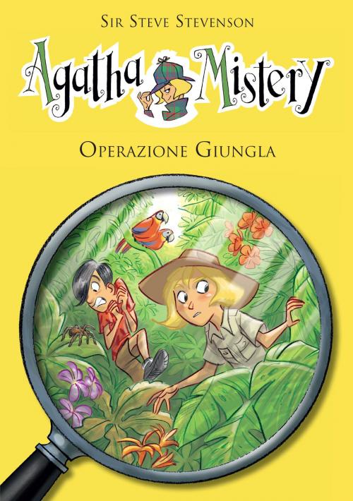 Cover of the book Operazione giungla. Agatha Mistery. Vol. 17 by Sir Steve Stevenson, De Agostini