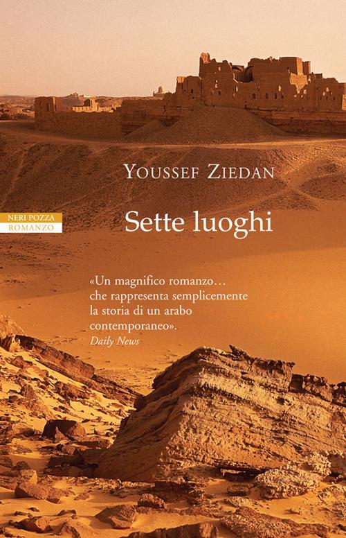 Cover of the book Sette luoghi by Youssef Ziedan, Neri Pozza