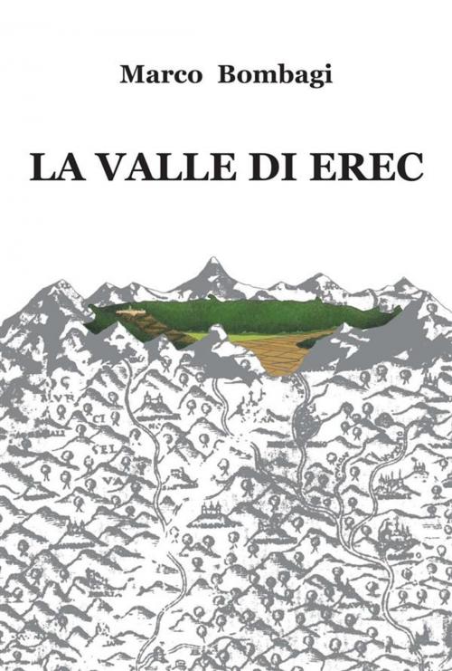 Cover of the book La valle di Erec by Marco Bombagi, Edizioni Progetto Cultura 2003