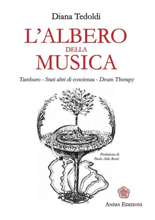 Cover of the book Albero della musica (L) by Tedoldi Diana, Anima Edizioni