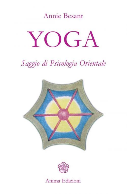 Cover of the book Yoga by Annie Besant, Anima Edizioni