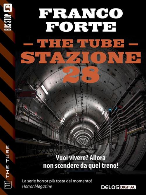 Cover of the book Stazione 28 by Franco Forte, Delos Digital