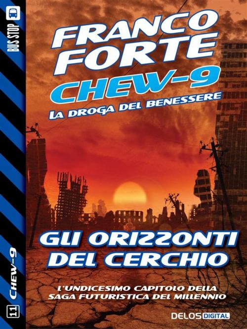 Cover of the book Gli orizzonti del cerchio by Franco Forte, Delos Digital