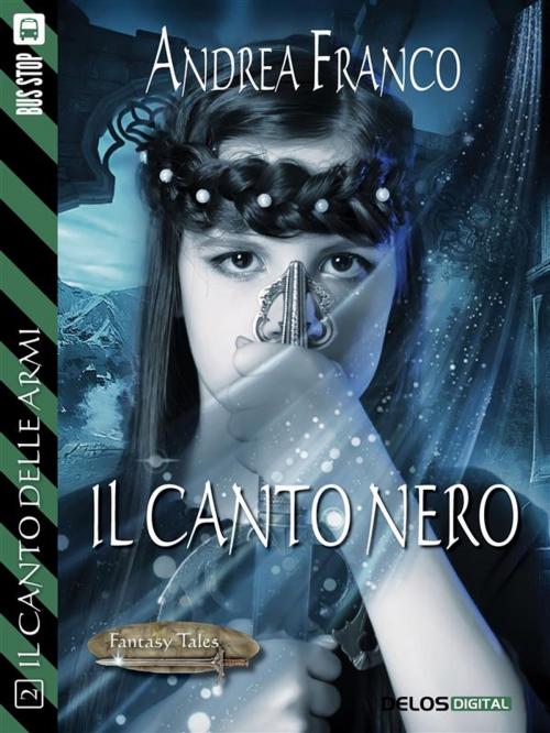 Cover of the book Il canto nero by Andrea Franco, Delos Digital