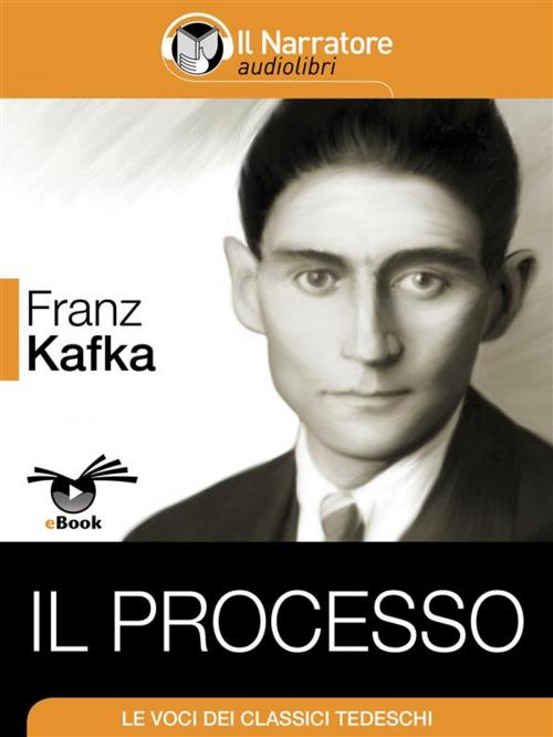 Cover of the book Il processo by Franz Kafka, Il Narratore