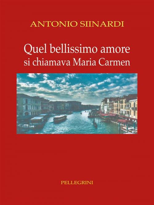 Cover of the book Quel bellissimo amore. Si chiamava Maria Carmen by Antonio Siinardi, Luigi Pellegrini Editore