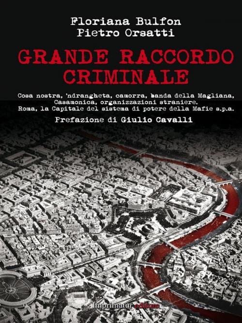 Cover of the book Grande raccordo criminale by Floriana Bulfon e Pietro Orsatti, Imprimatur