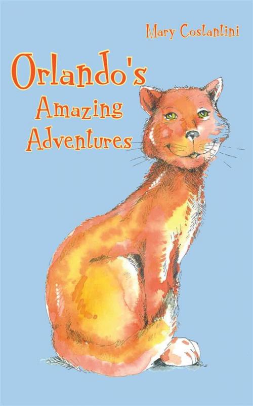 Cover of the book Orlando's Amazing Adventures by Mary Costantini, Youcanprint