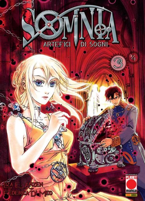 Cover of the book Somnia. Artefici di sogni 3 (Manga) by Liza E. Anzen, Federica Di Meo, Panini Planet Manga