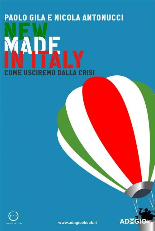 Cover of the book New Made in Italy by Paolo Gila, Nicola Antonucci, Casaleggio Associati
