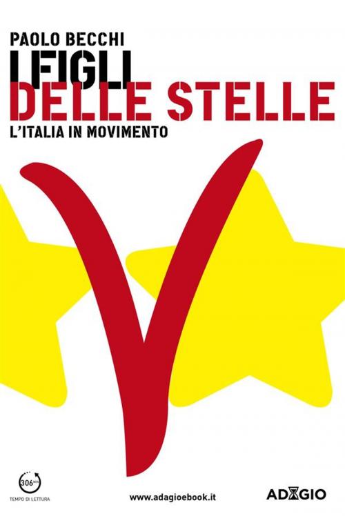 Cover of the book I Figli delle Stelle by Paolo Becchi, Casaleggio Associati