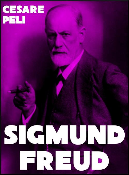 Cover of the book Sigmund Freud by Cesare Peli, LA CASE