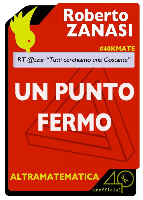 Cover of the book Un punto fermo by Roberto Zanasi, 40K Unofficial