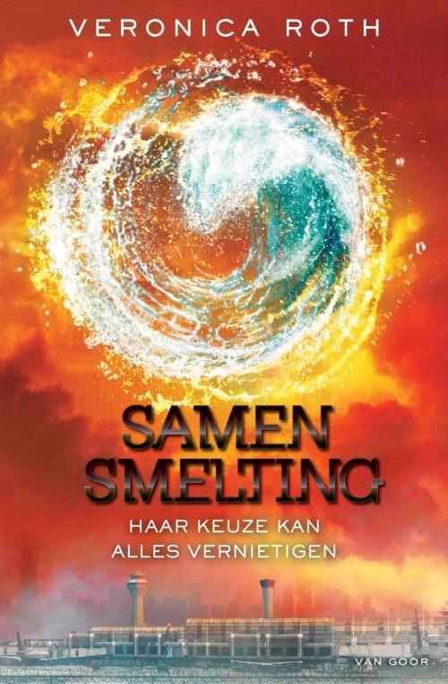 Cover of the book Samensmelting by Veronica Roth, Uitgeverij Unieboek | Het Spectrum